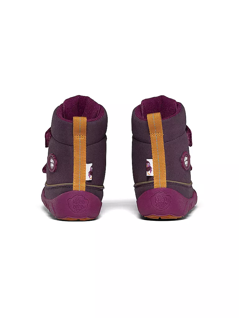 AFFENZAHN | Kinder Winterstiefel COMFY VOGEL | hellbraun