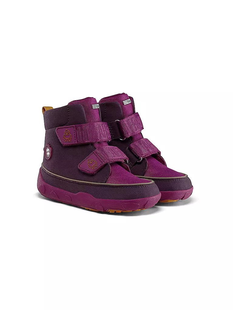AFFENZAHN | Kinder Winterstiefel COMFY VOGEL | hellbraun