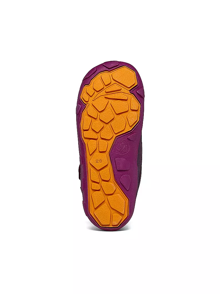 AFFENZAHN | Kinder Winterstiefel COMFY VOGEL | hellbraun