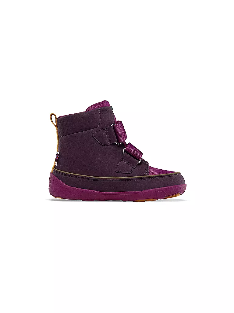 AFFENZAHN | Kinder Winterstiefel COMFY VOGEL | hellbraun