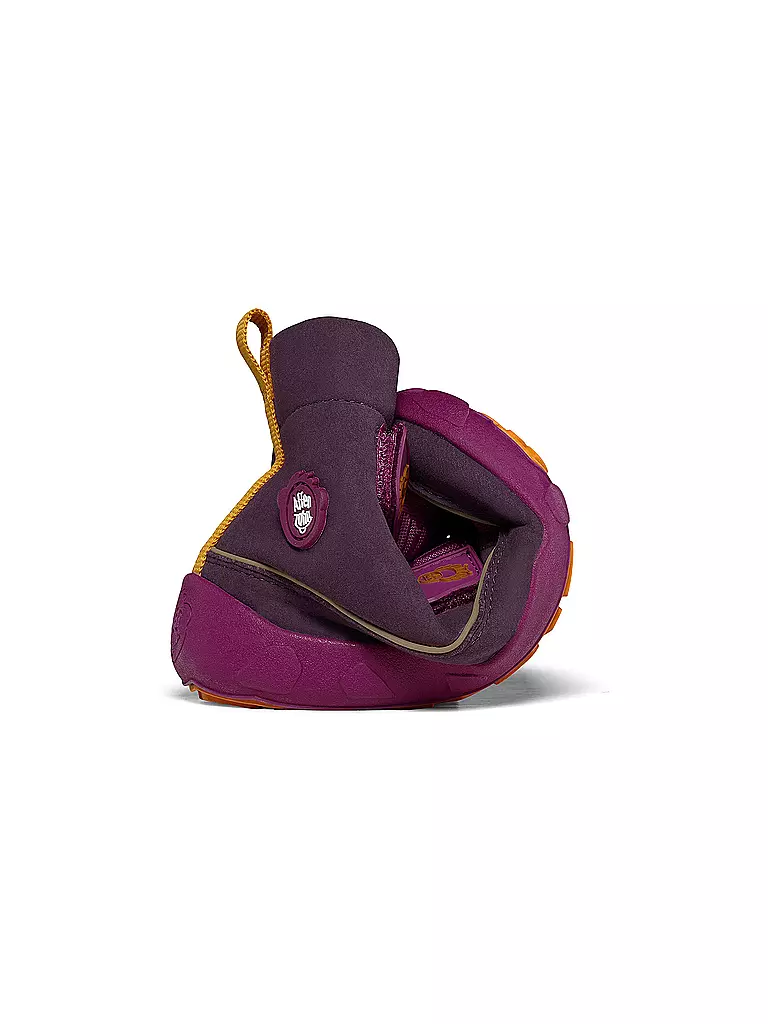 AFFENZAHN | Kinder Winterstiefel COMFY VOGEL | hellbraun