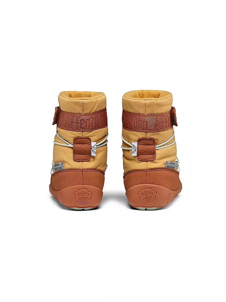 AFFENZAHN | Kinder Winterstiefel SNOWY  MINI A TURE TIGER | beige