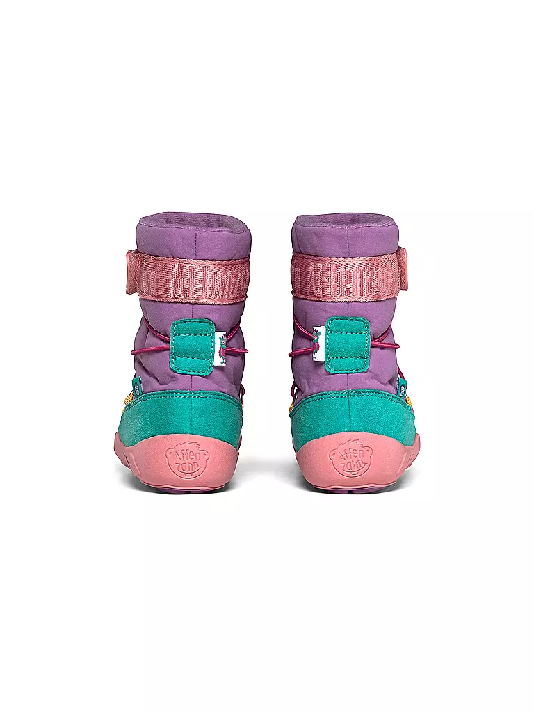 AFFENZAHN | Kinder Winterstiefel SNOWY EULE | pink