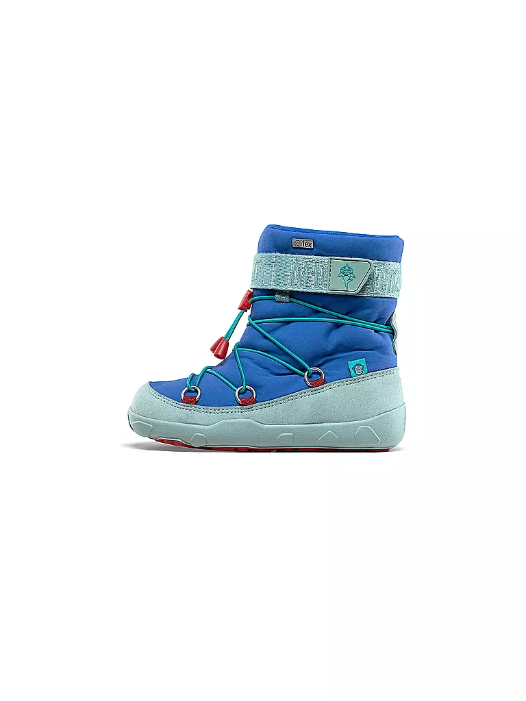 AFFENZAHN | Kinder Winterstiefel SNOWY HAI | blau