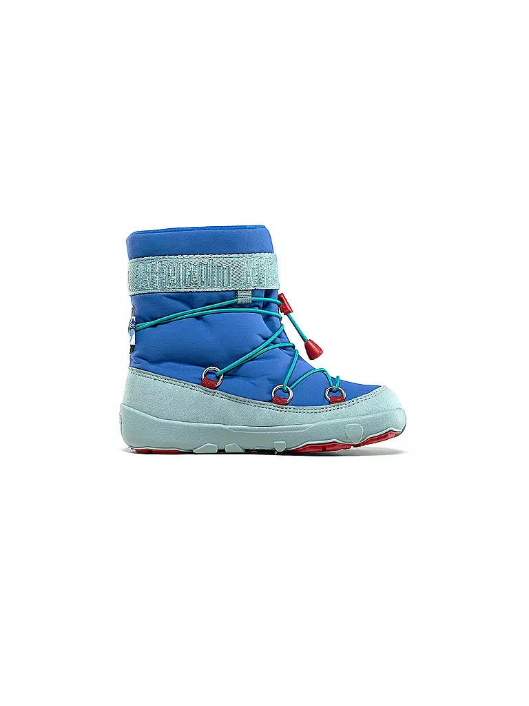 AFFENZAHN | Kinder Winterstiefel SNOWY HAI | blau