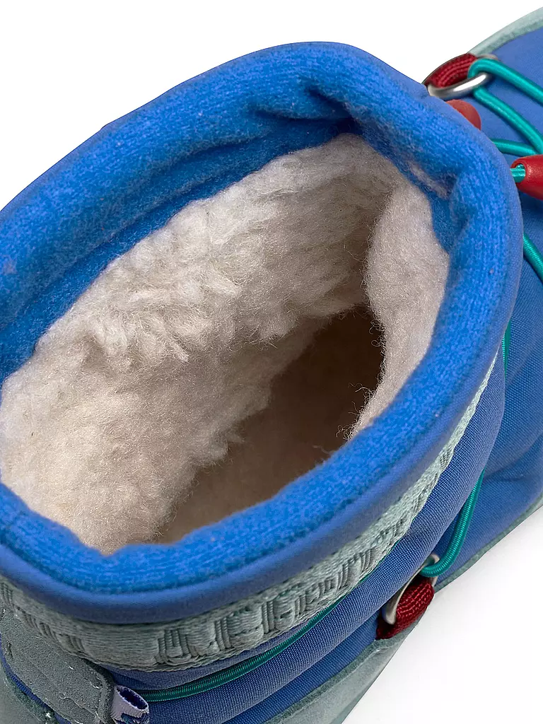 AFFENZAHN | Kinder Winterstiefel SNOWY HAI | grün