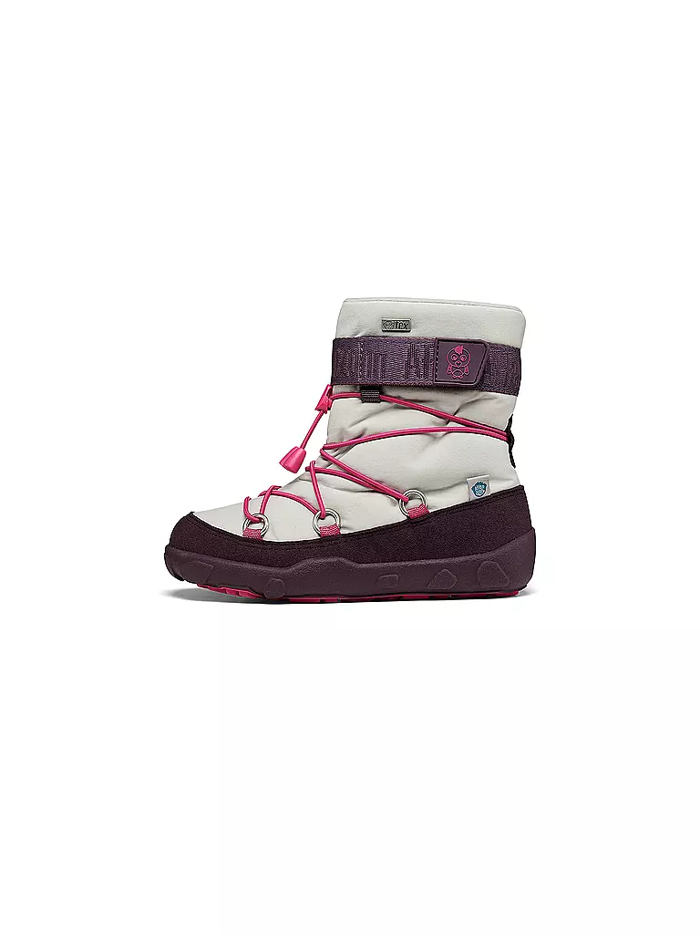 AFFENZAHN | Kinder Winterstiefel SNOWY VOGEL | grau