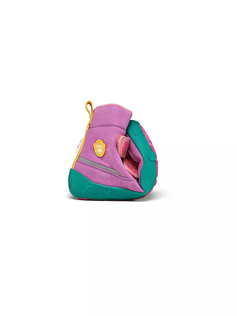 AFFENZAHN | Kinder Winterstiefel VEGAN COMFY Eule | 