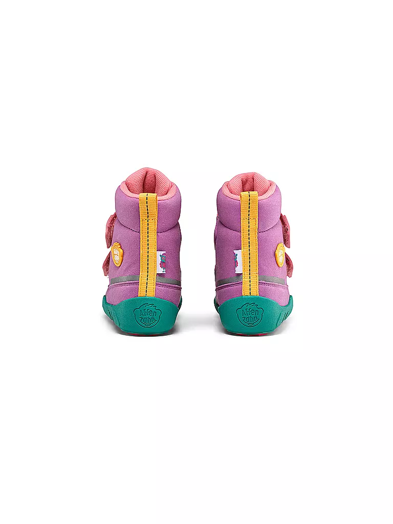 AFFENZAHN | Kinder Winterstiefel VEGAN COMFY Eule | 