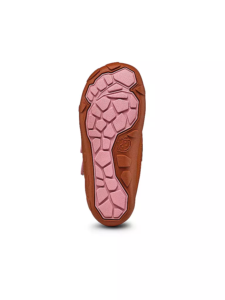 AFFENZAHN | Kinder Winterstiefel VEGAN COMFY Reh | braun