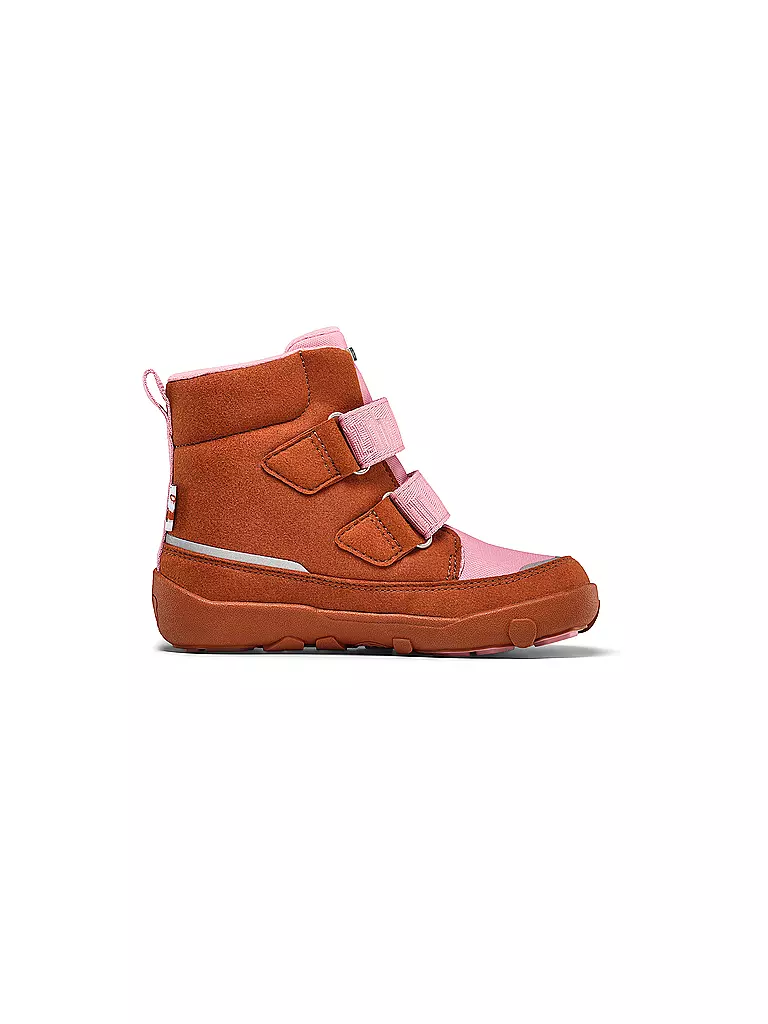 AFFENZAHN | Kinder Winterstiefel VEGAN COMFY Reh | braun