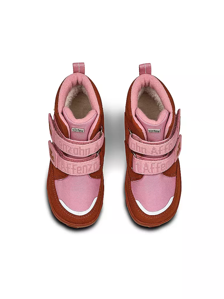 AFFENZAHN | Kinder Winterstiefel VEGAN COMFY Reh | braun