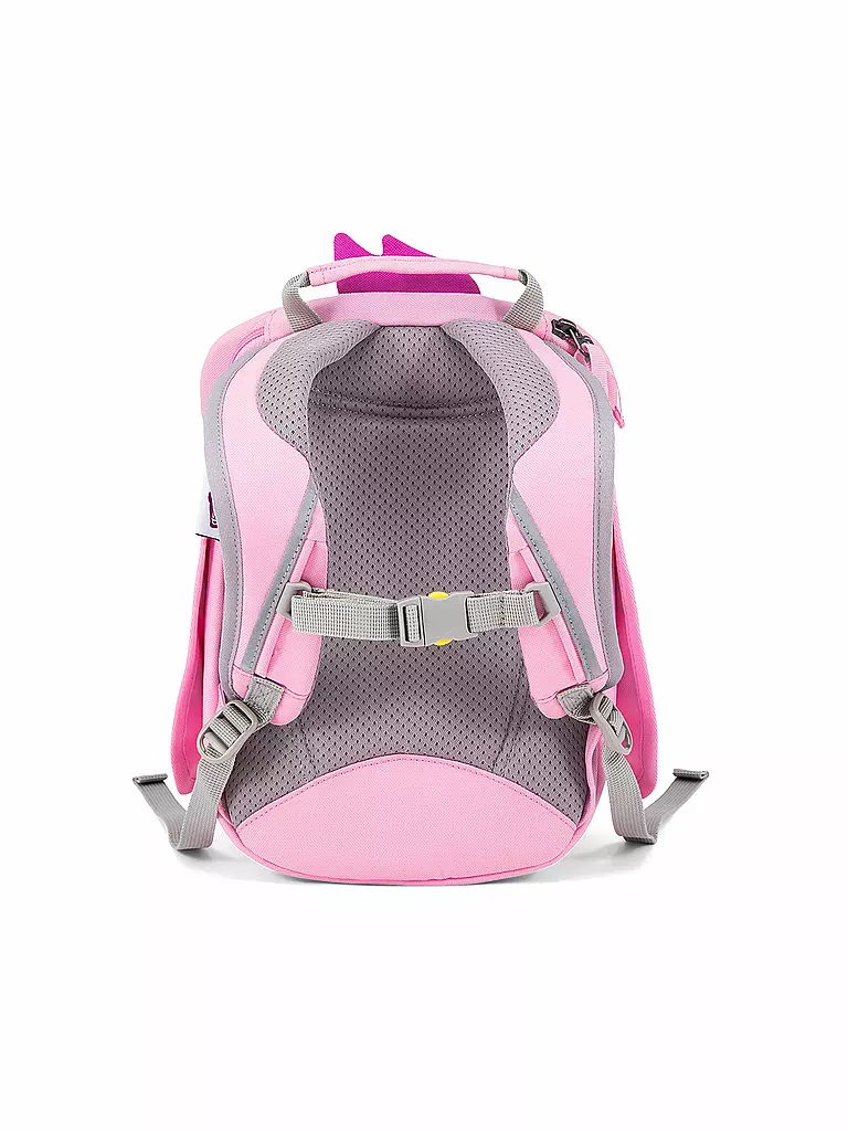 AFFENZAHN | Kinder-Rucksack "Kleine Freunde - Finjy Flamingo" | keine Farbe