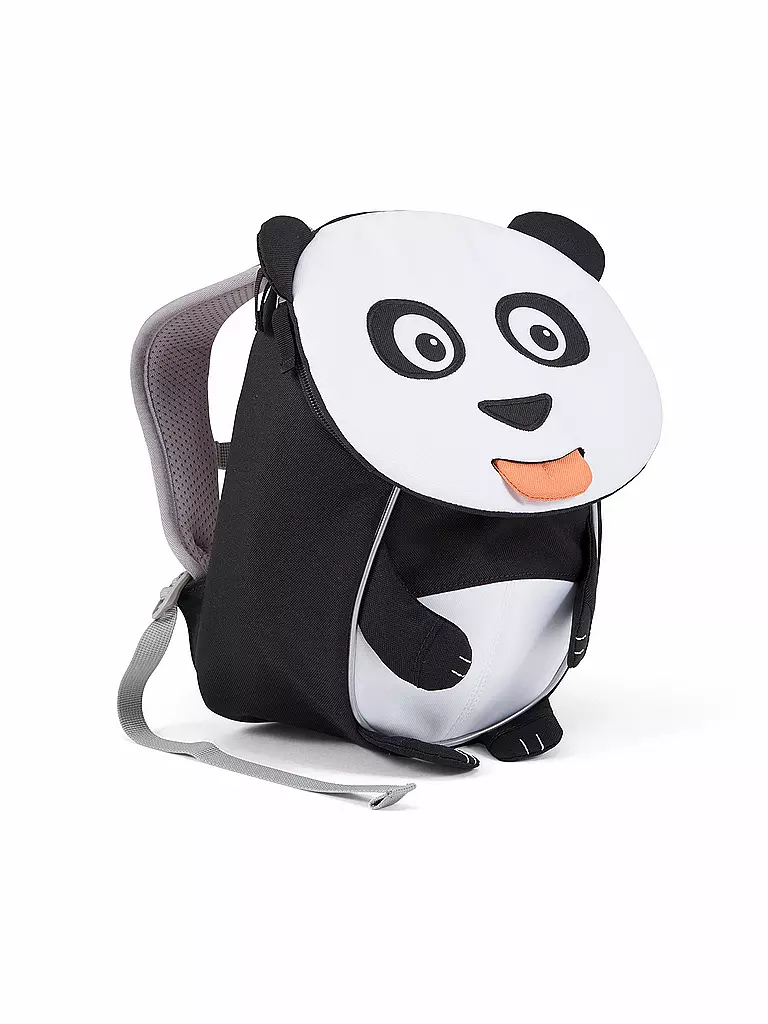 AFFENZAHN | Kinder-Rucksack "Kleine Freunde - Peer Panda" | weiß