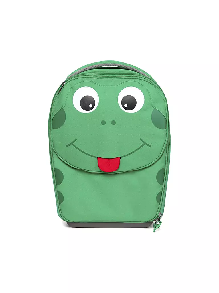 AFFENZAHN | Kinder-Trolley "Finn Frosch" | grün