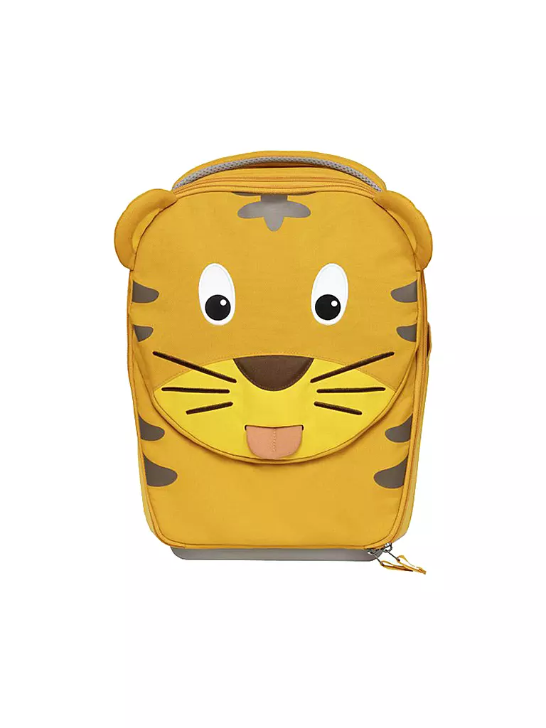 AFFENZAHN | Kinder-Trolley "Timmy Tiger" | gelb