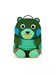 AFFENZAHN | Kinder Rucksack Große Freunde - Oktopus | dunkelgrün
