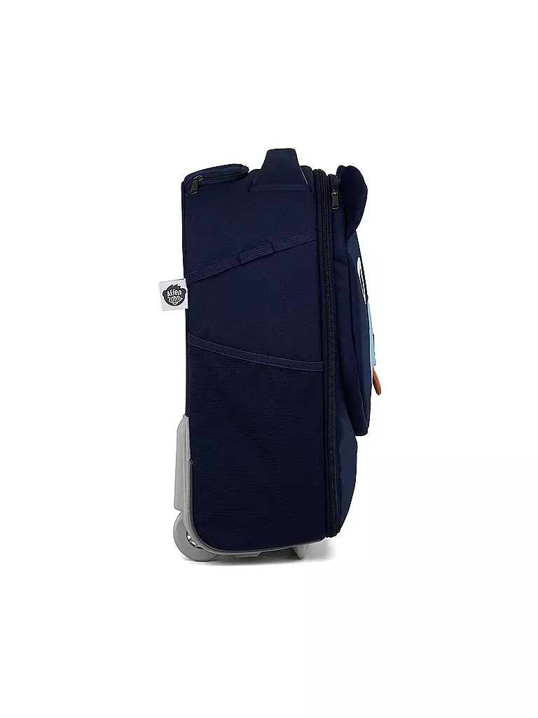 AFFENZAHN | Kinderkoffer Bär | blau