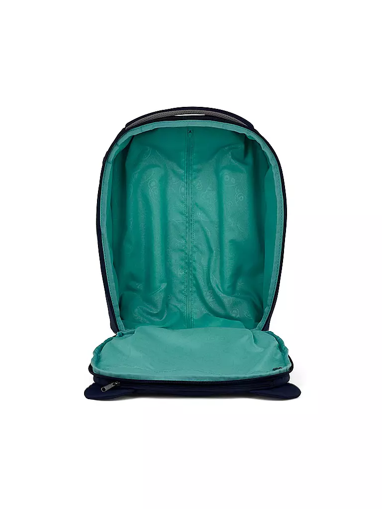 AFFENZAHN | Kinderkoffer Bär | blau