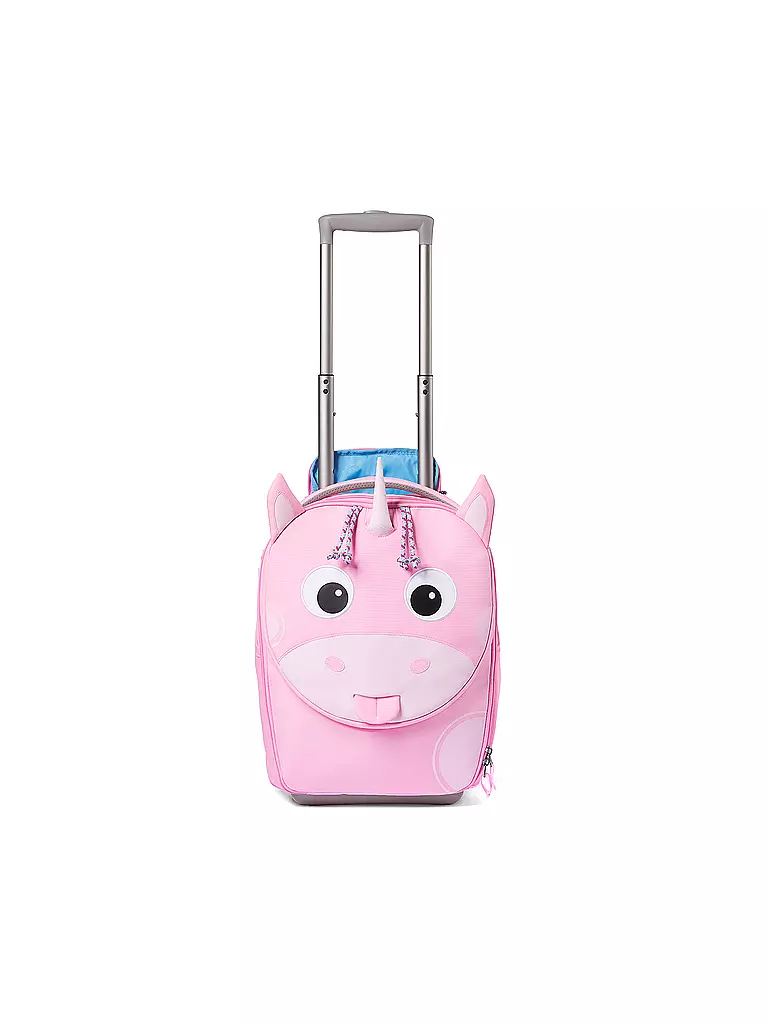 AFFENZAHN | Kinderkoffer Unicorn | rosa