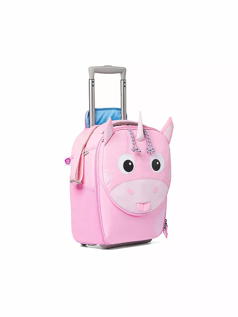 AFFENZAHN | Kinderkoffer Unicorn | rosa