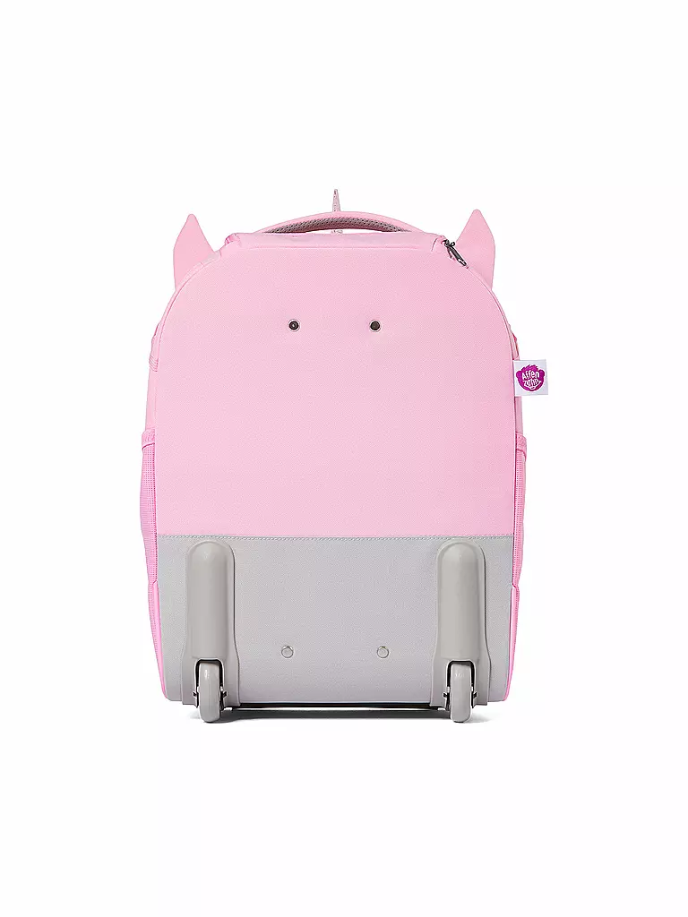 AFFENZAHN | Kinderkoffer Unicorn | türkis
