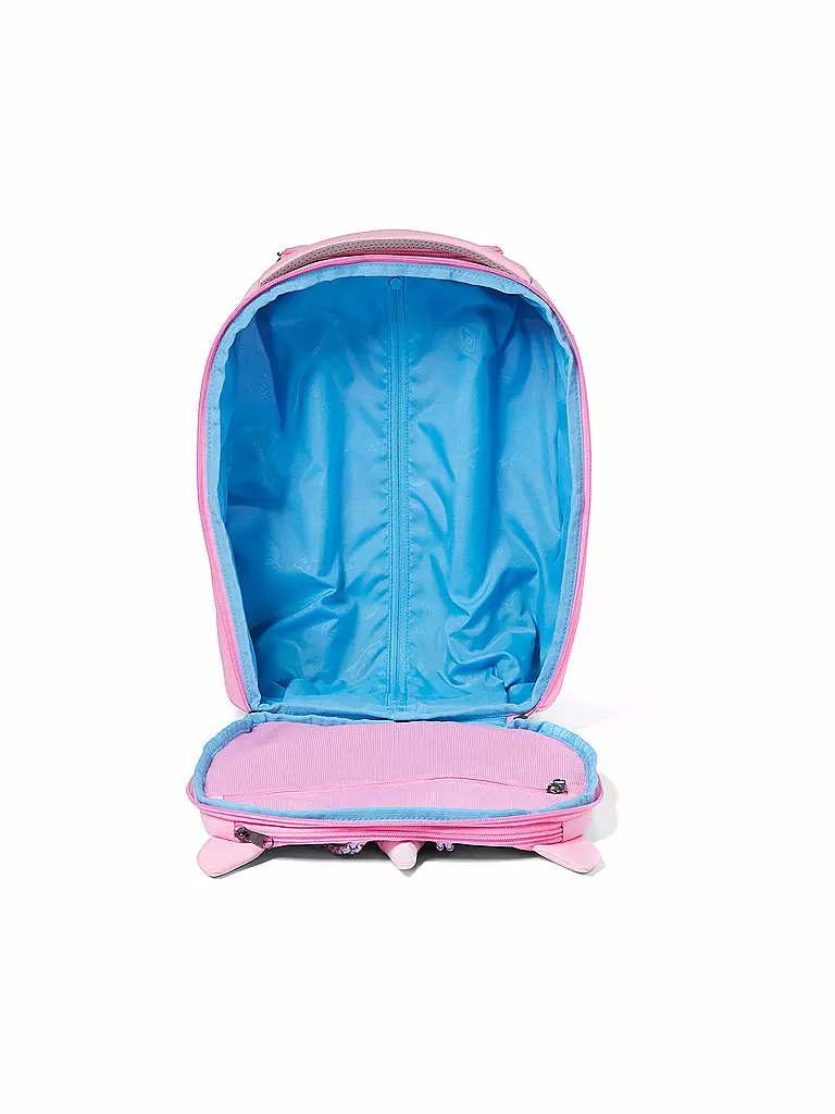 AFFENZAHN | Kinderkoffer Unicorn | türkis