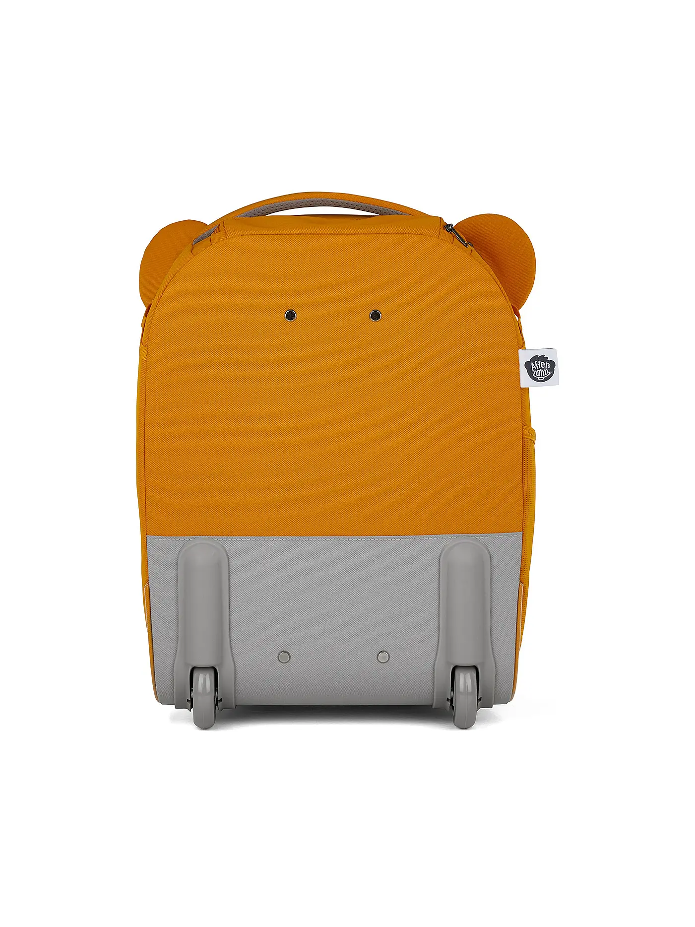 AFFENZAHN | Kindertrolley "Reise Freund - Timmy Tiger" | gelb