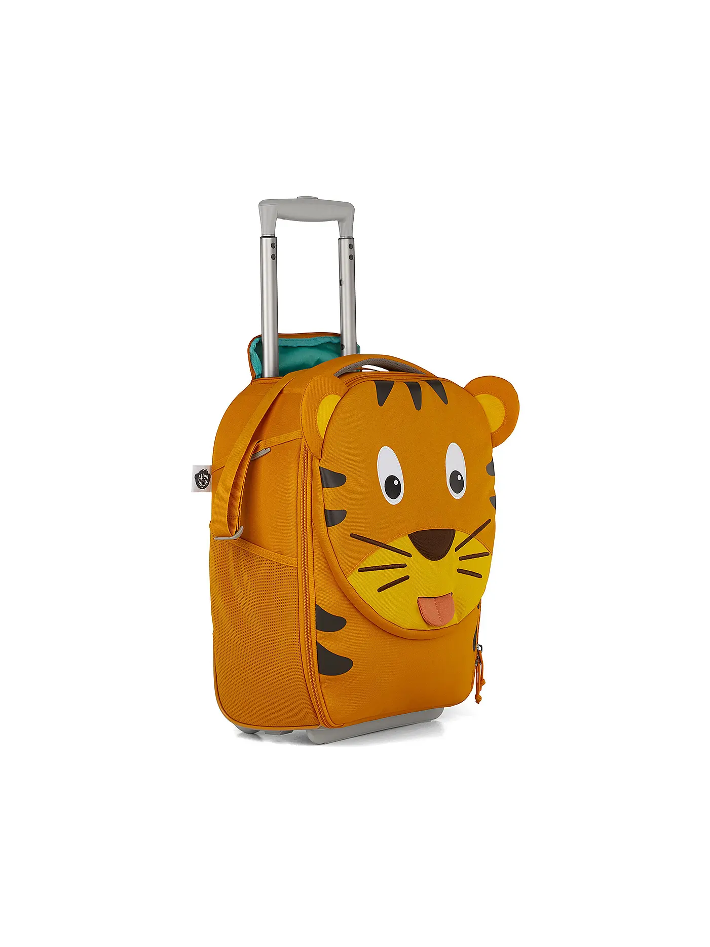 AFFENZAHN | Kindertrolley "Reise Freund - Timmy Tiger" | gelb