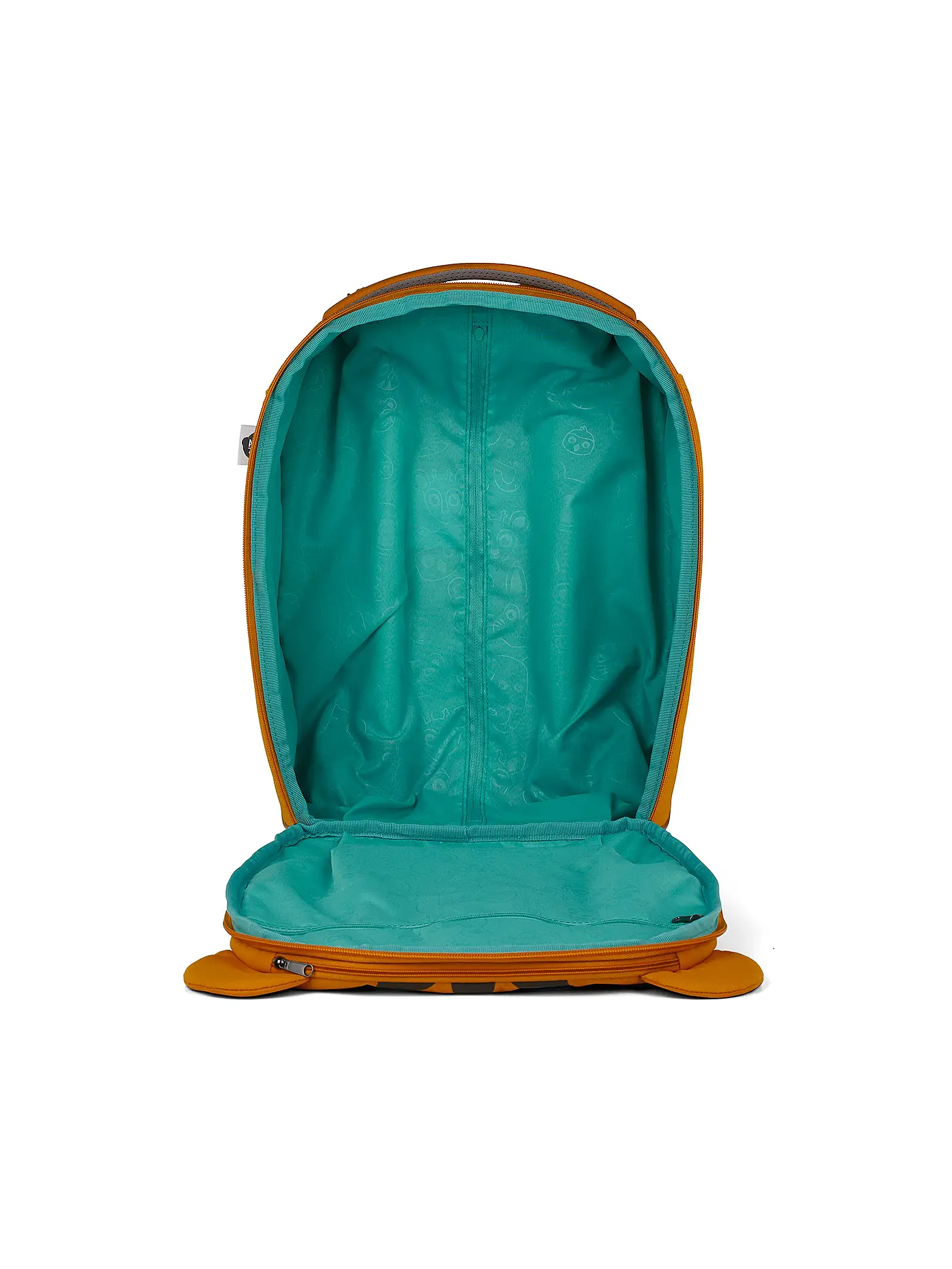 AFFENZAHN | Kindertrolley "Reise Freund - Timmy Tiger" | gelb