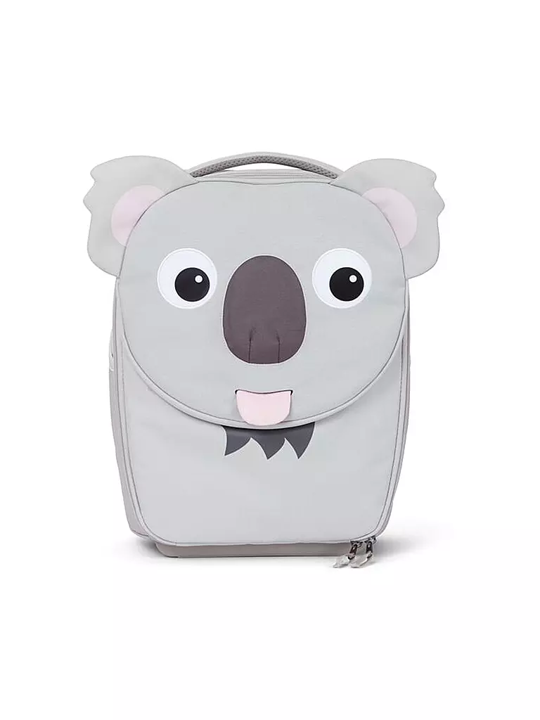 AFFENZAHN | Kindertrolley "Reise Freund - Karla Koala" | grau