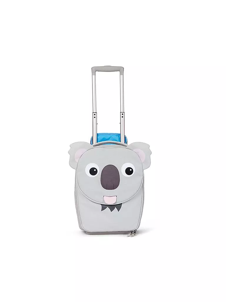 AFFENZAHN | Kindertrolley "Reise Freund - Karla Koala" | grau