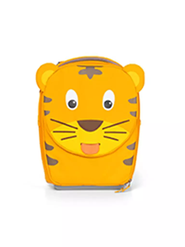 AFFENZAHN | Kindertrolley "Reise Freund - Timmy Tiger" | gelb