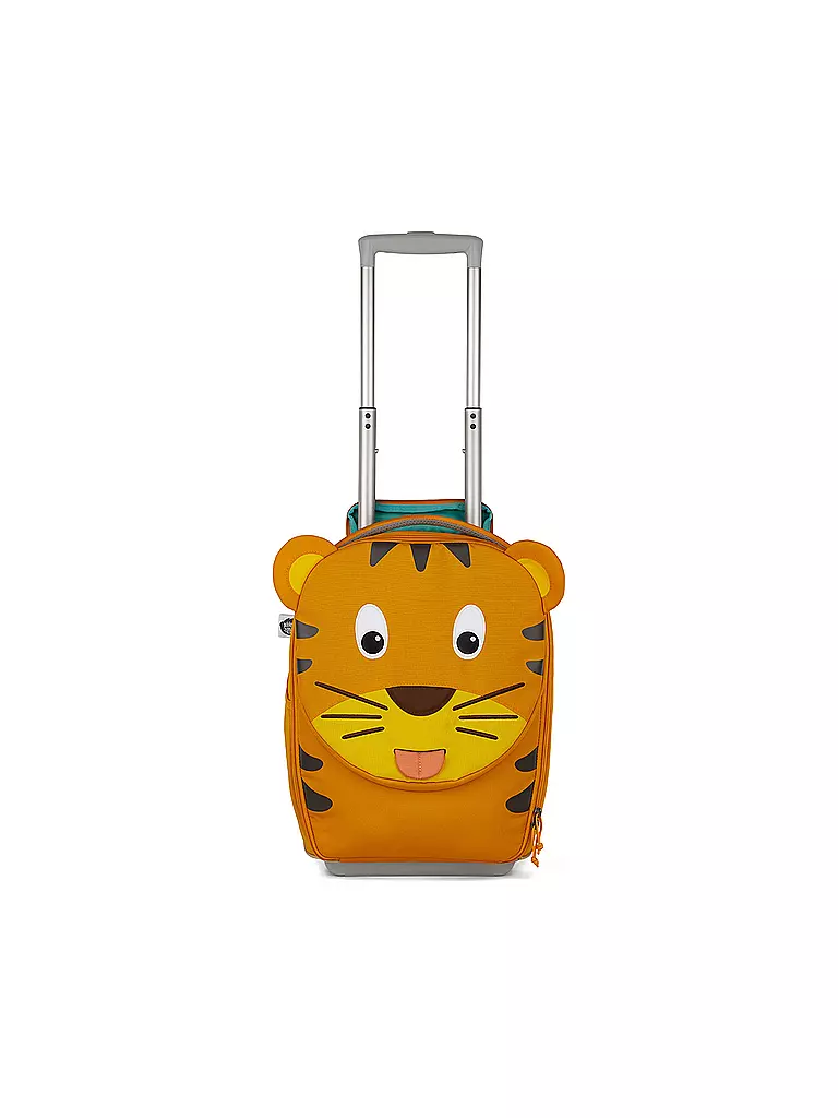 AFFENZAHN | Kindertrolley "Reise Freund - Timmy Tiger" | gelb