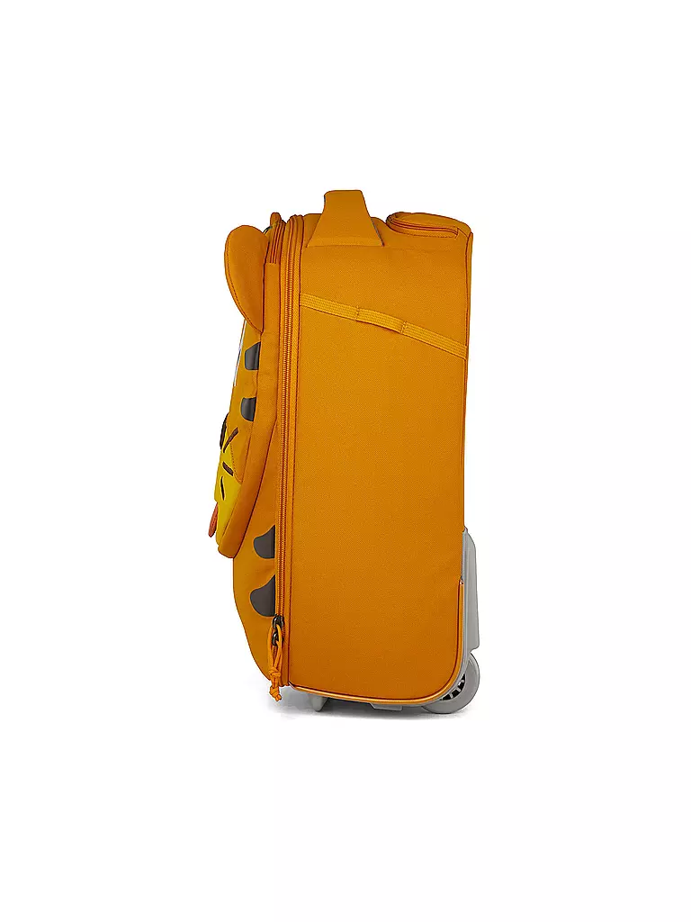AFFENZAHN | Kindertrolley "Reise Freund - Timmy Tiger" | gelb