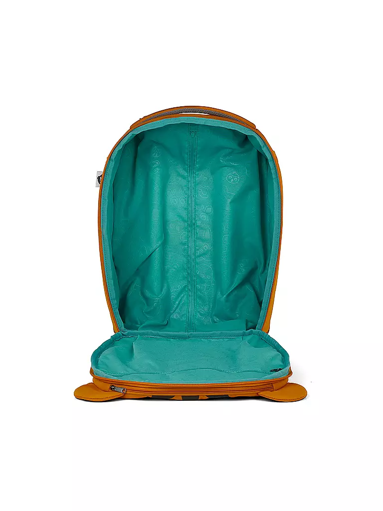 AFFENZAHN | Kindertrolley "Reise Freund - Timmy Tiger" | gelb