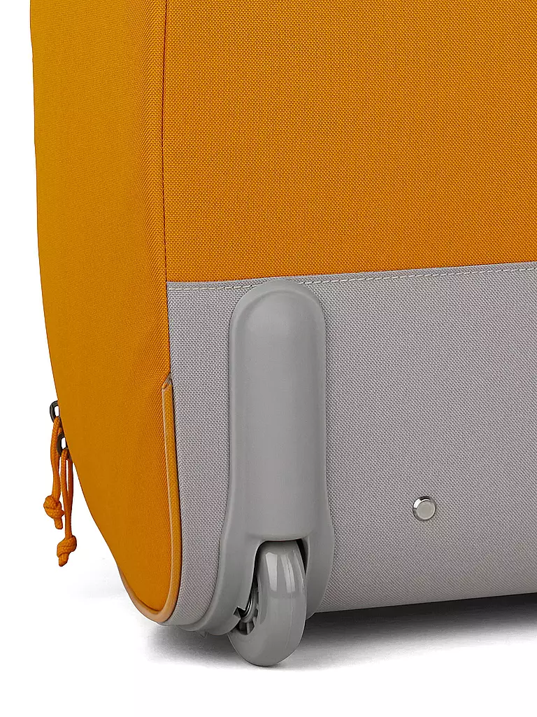 AFFENZAHN | Kindertrolley "Reise Freund - Timmy Tiger" | gelb
