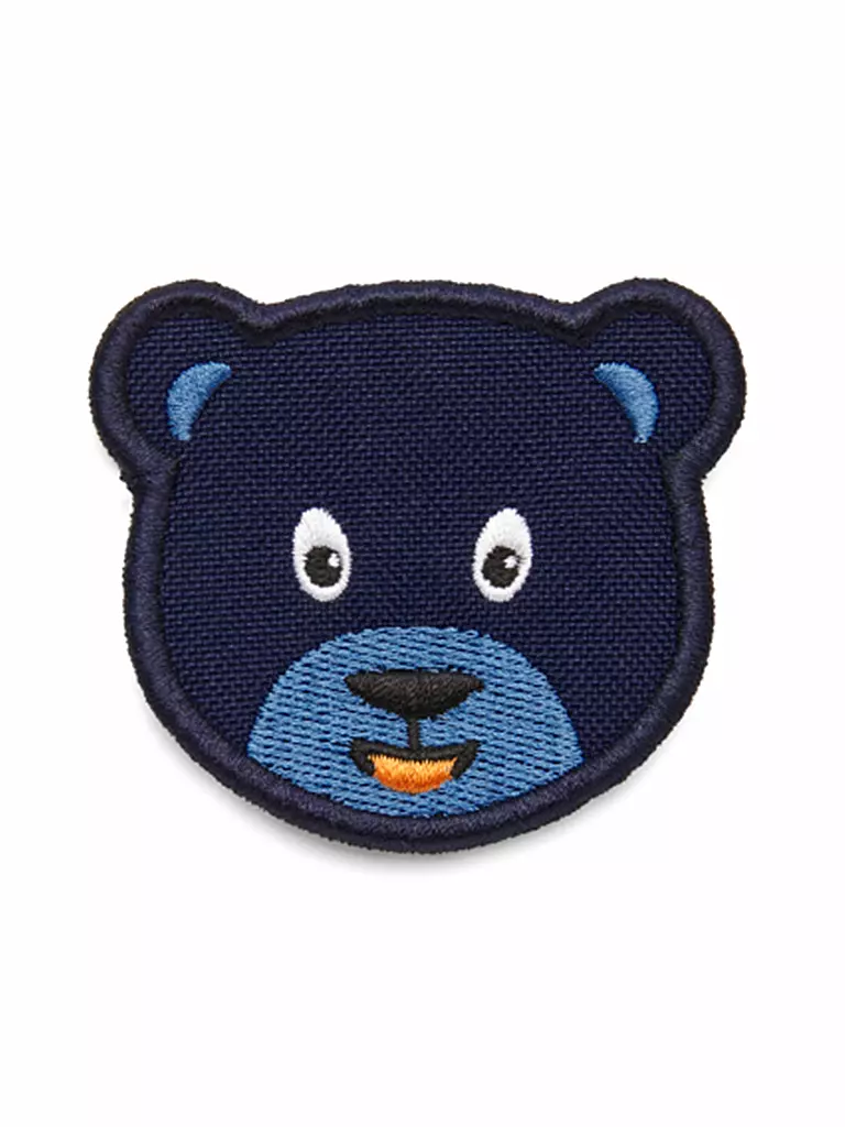 AFFENZAHN | Klett Badge Bär | blau