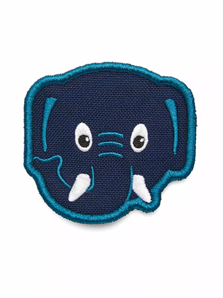 AFFENZAHN | Klett Badge Elefant | blau