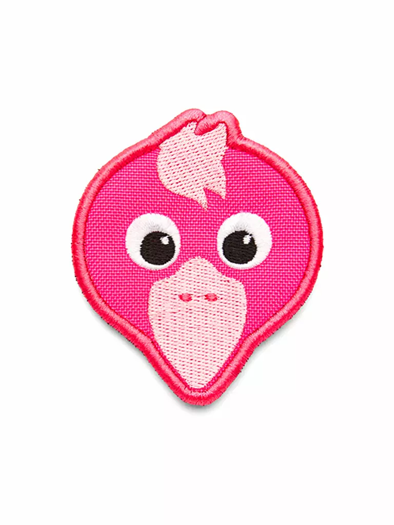 AFFENZAHN | Klett Badge Flamingo | rosa