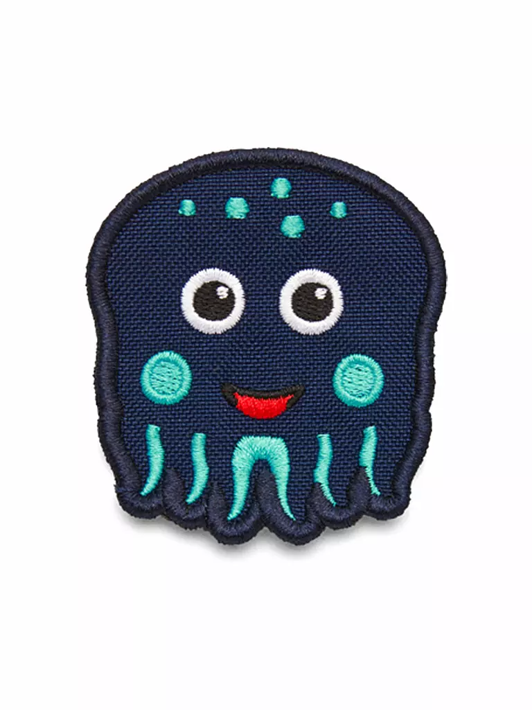 AFFENZAHN | Klett Badge Oktopus | blau