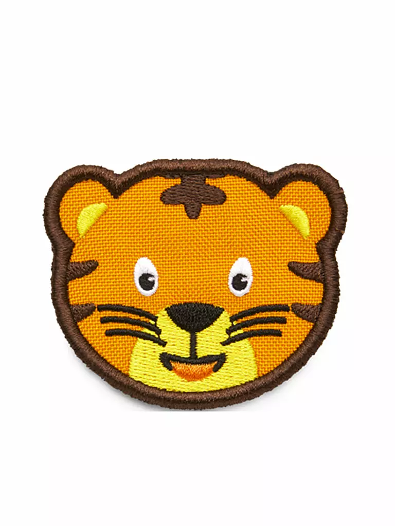 AFFENZAHN | Klett Badge Tiger | gelb