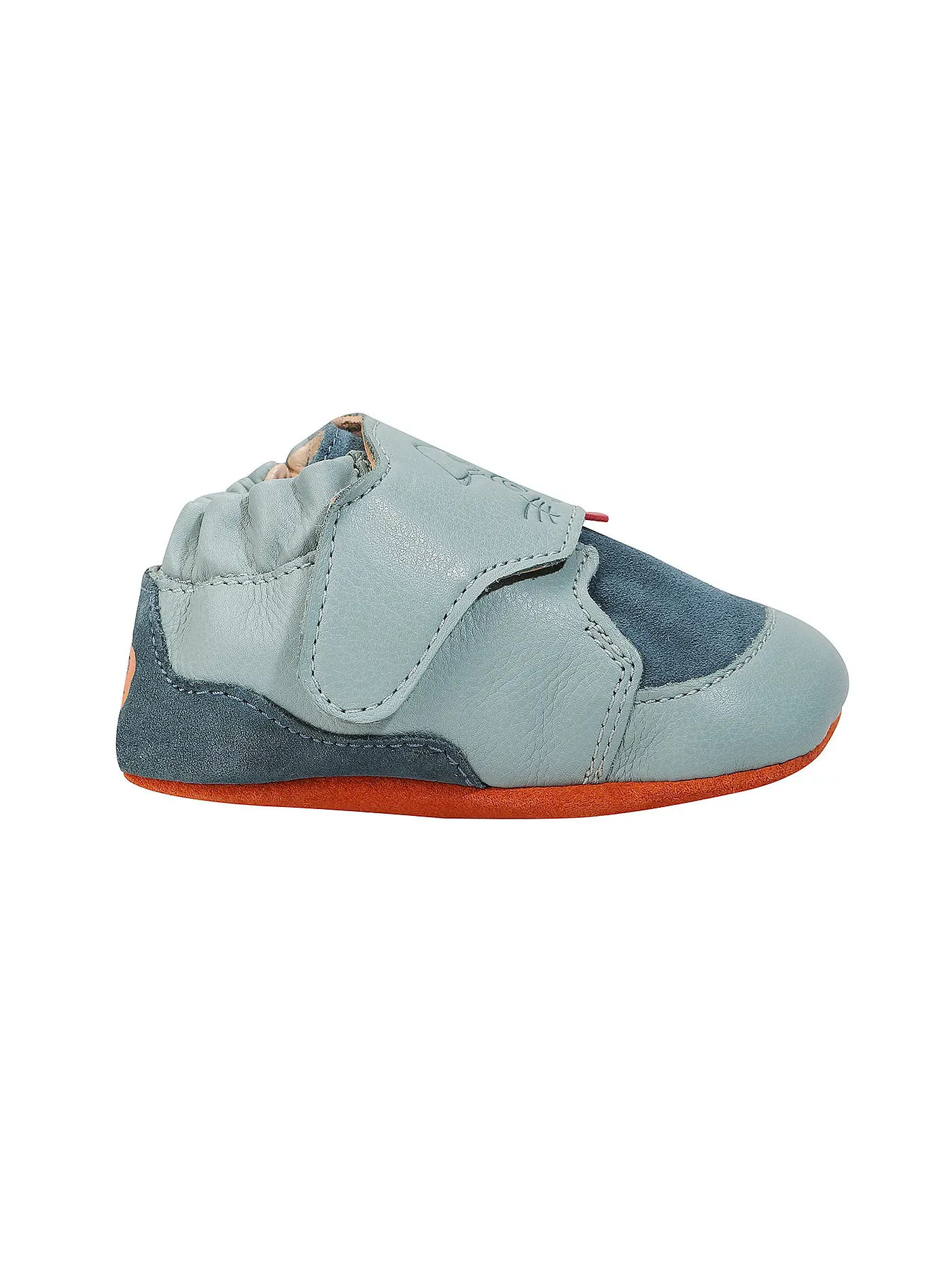 AFFENZAHN | Krabbelschuhe CRAWLY HASE | petrol