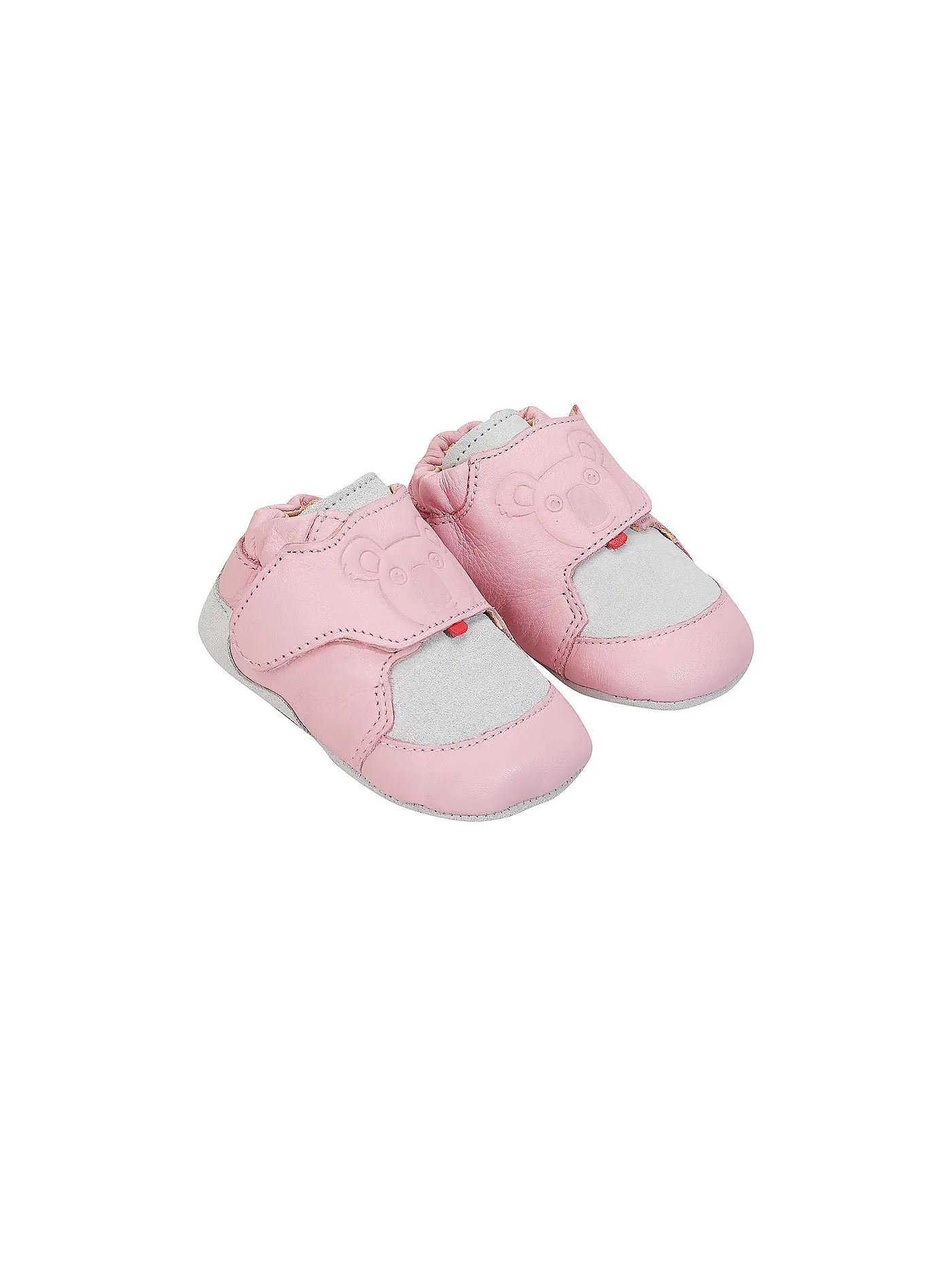 AFFENZAHN | Krabbelschuhe CRAWLY KOALA | rosa
