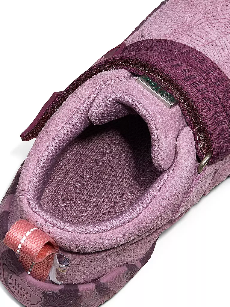 AFFENZAHN | Lauflerner Übergangsschuhe TALKY Otter | rosa
