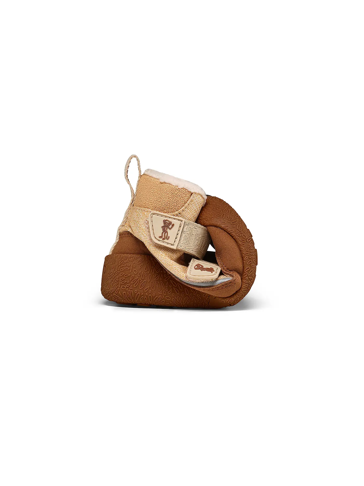 AFFENZAHN | Lauflerner Winterstiefel VEGAN SNUGGY Affenzahn | braun