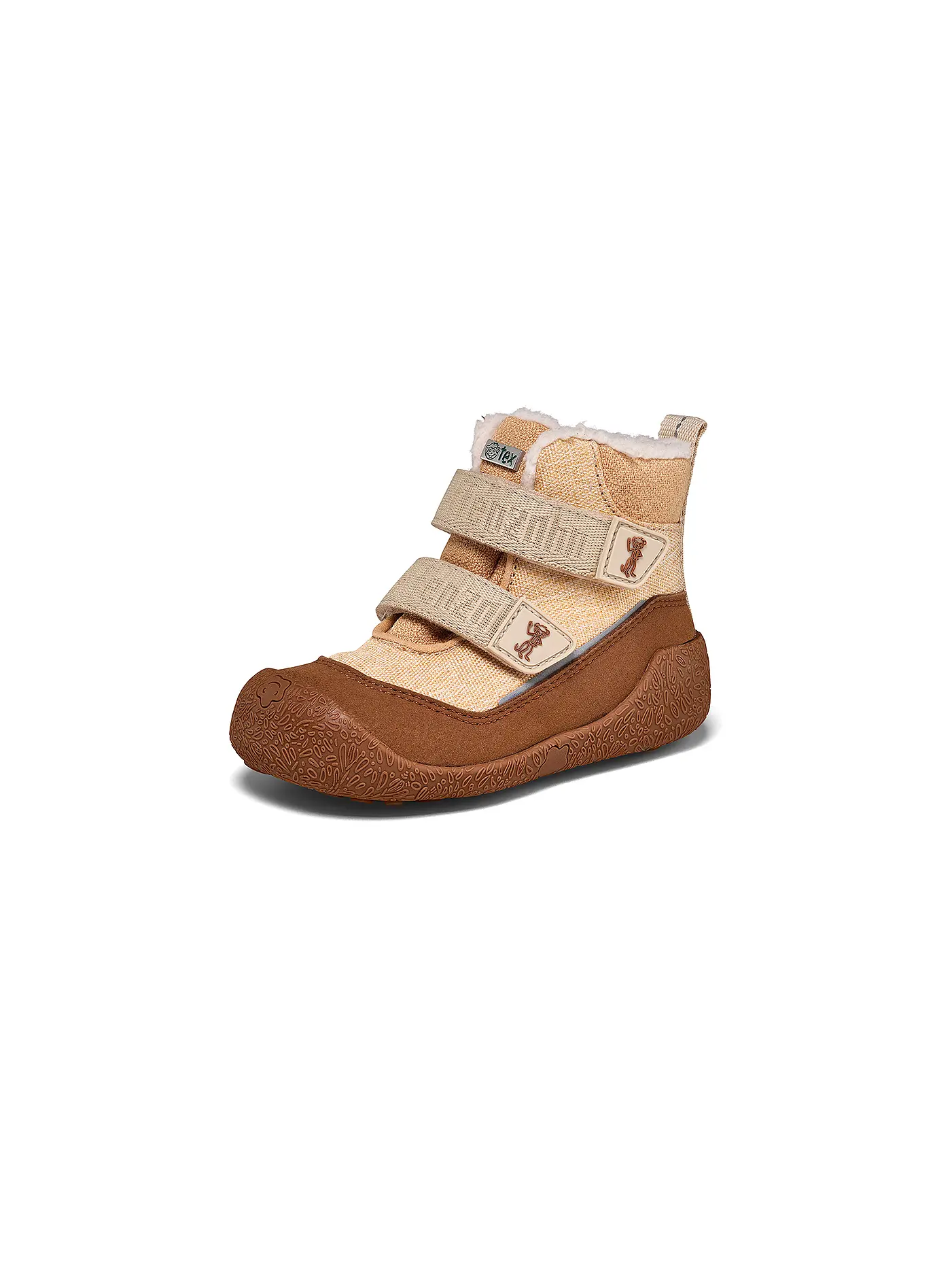 AFFENZAHN | Lauflerner Winterstiefel VEGAN SNUGGY Affenzahn | braun
