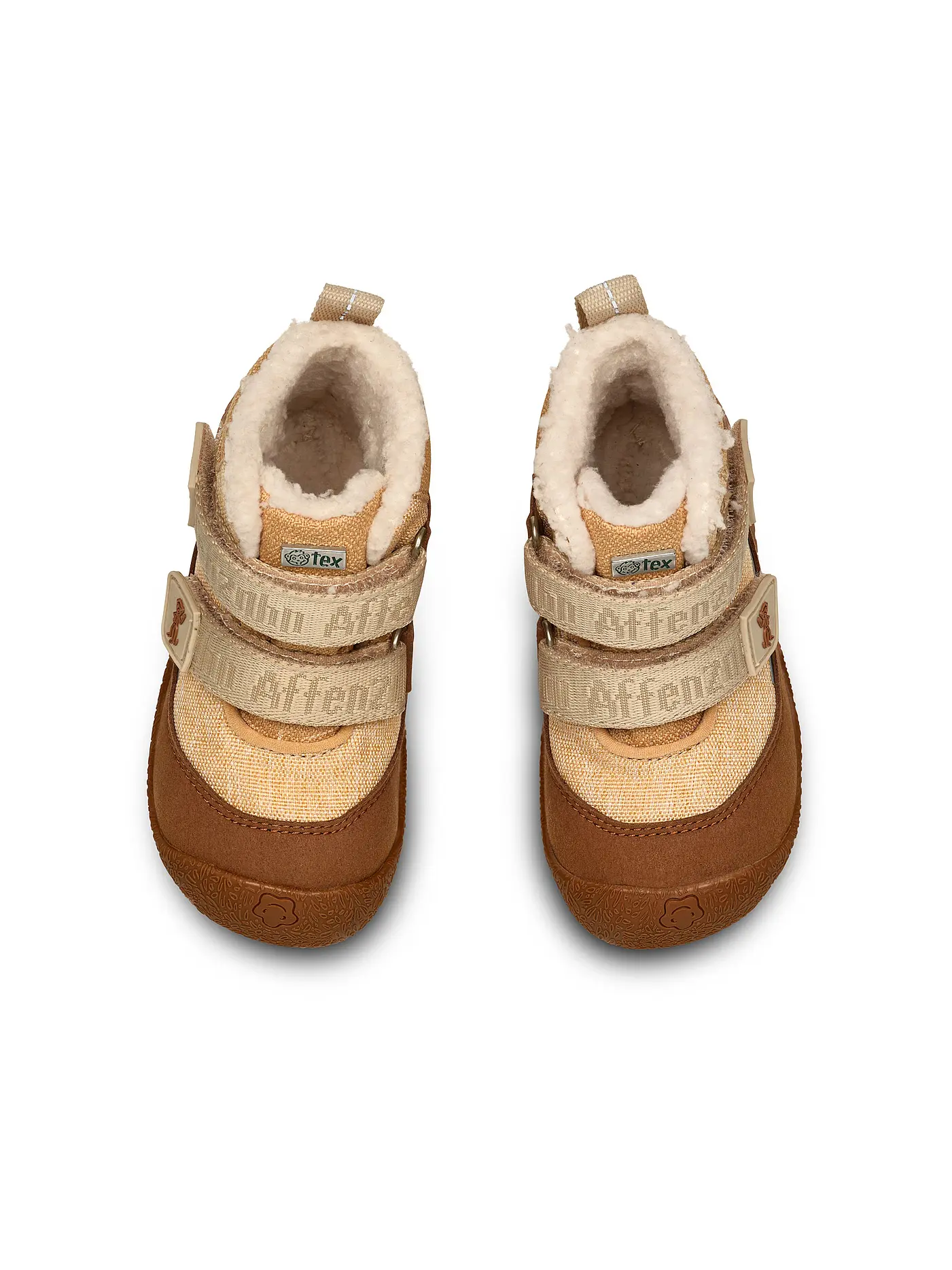 AFFENZAHN | Lauflerner Winterstiefel VEGAN SNUGGY Affenzahn | braun