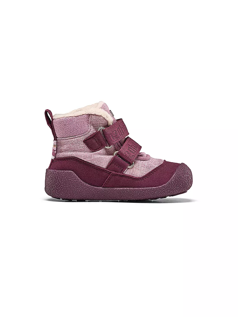 AFFENZAHN | Lauflerner Winterstiefel VEGAN SNUGGY Otter | rosa