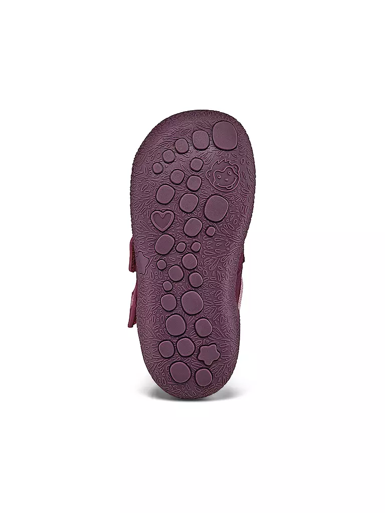 AFFENZAHN | Lauflerner Winterstiefel VEGAN SNUGGY Otter | rosa